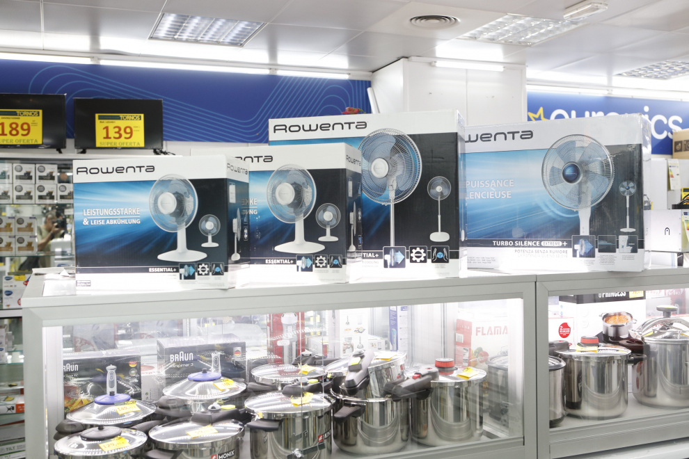 Venta de ventiladores en Zaragoza.