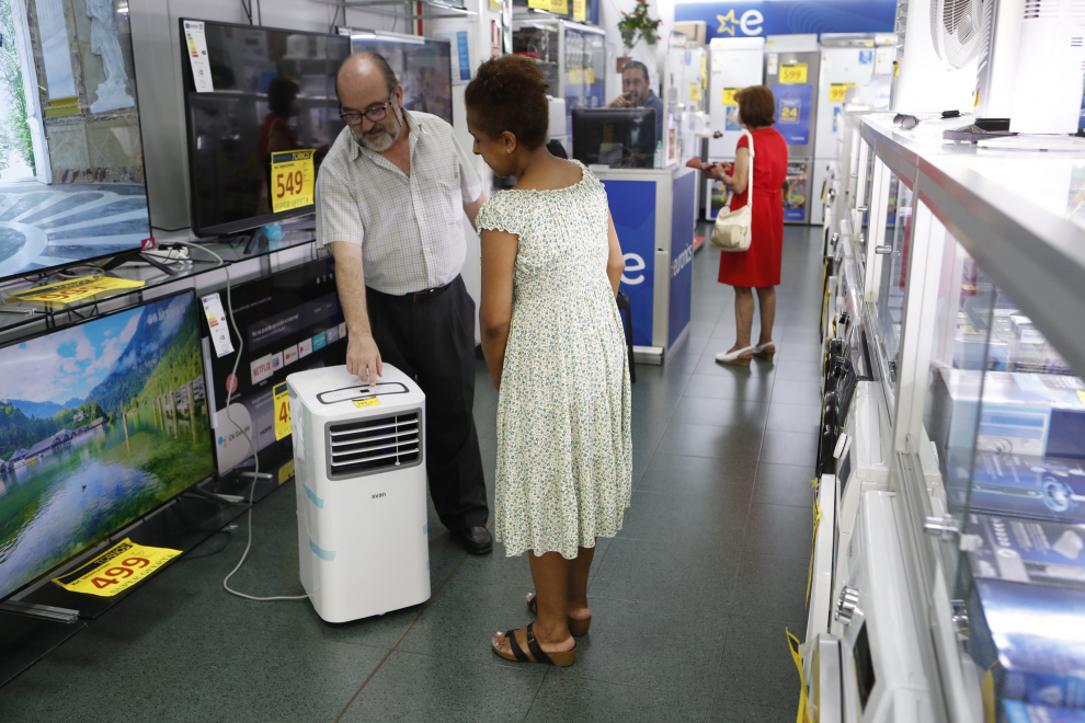 Venta de ventiladores en Zaragoza.