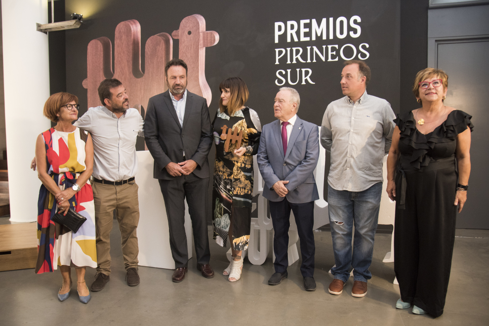 Rozalén recibe el premio ‘Música e Integración’ que otorga la Diputación de Huesca en el marco de Pirineos Sur.