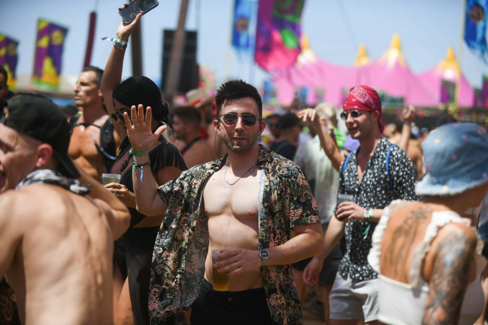 Fotos del Monegros Desert Festival 2022 de Fraga