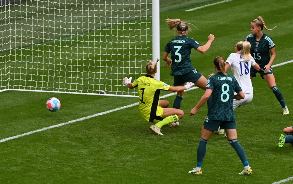 Fotos de la final de la Eurocopa femenina Inglaterra se impone a