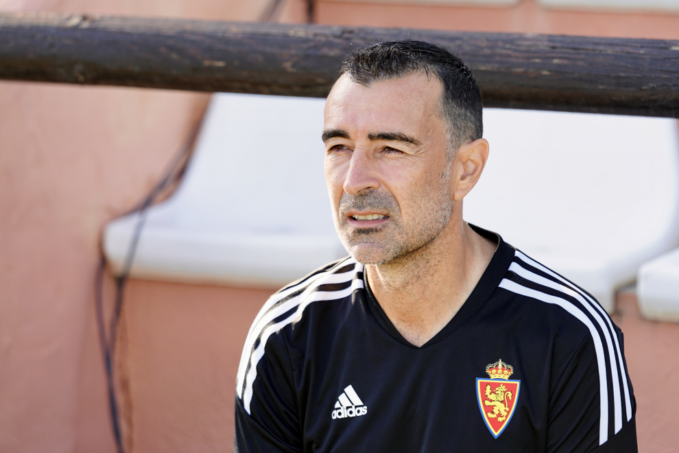 Foto del partido Real Zaragoza - Al Nassr en Marbella, quinto partido de pretemporada