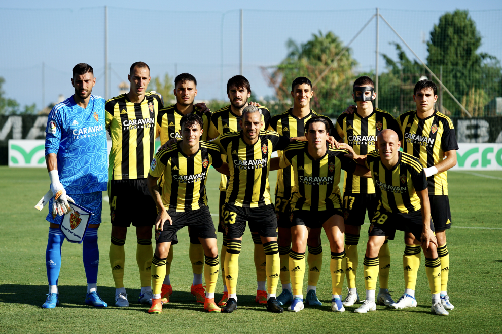 Foto del partido Real Zaragoza - Al Nassr en Marbella, quinto partido de pretemporada