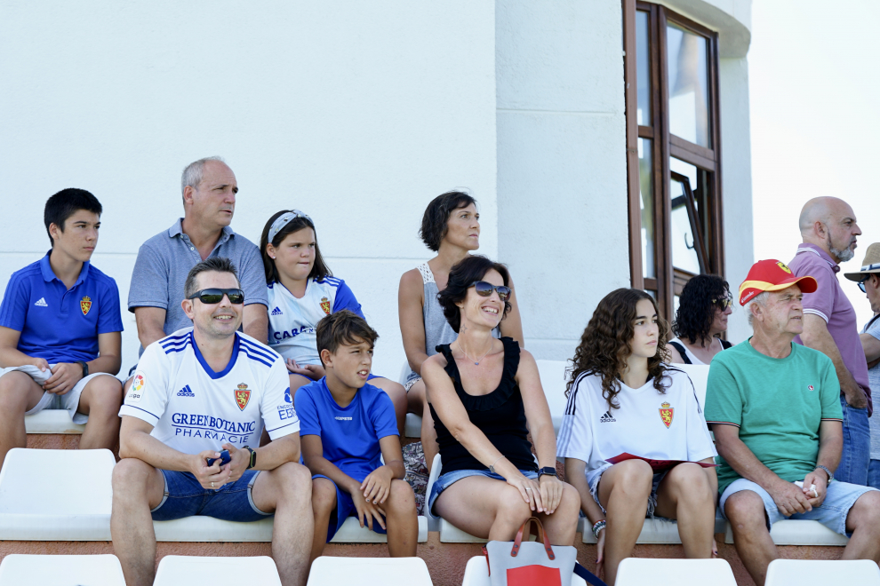 Foto del partido Real Zaragoza - Al Nassr en Marbella, quinto partido de pretemporada