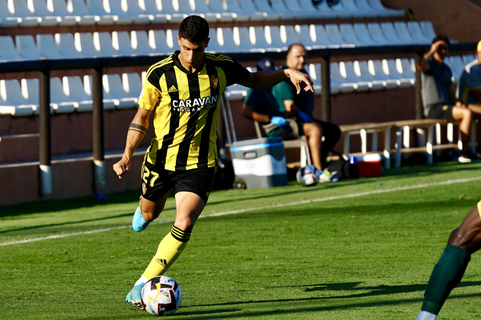 Foto del partido Real Zaragoza - Al Nassr en Marbella, quinto partido de pretemporada