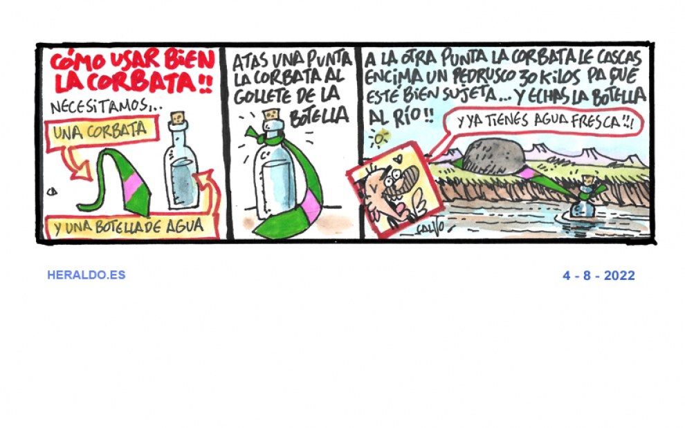 Supermaño corbata.