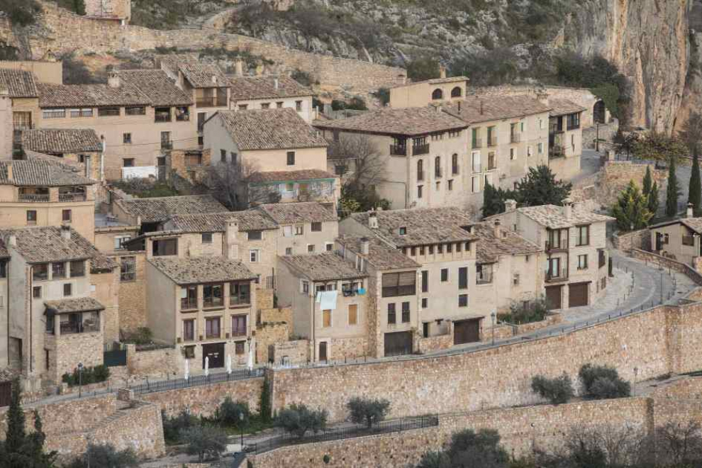 Vista de Alquézar