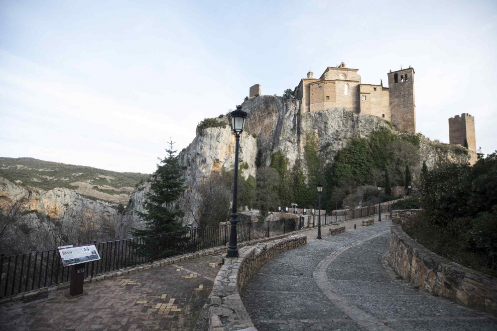 Vista de Alquézar