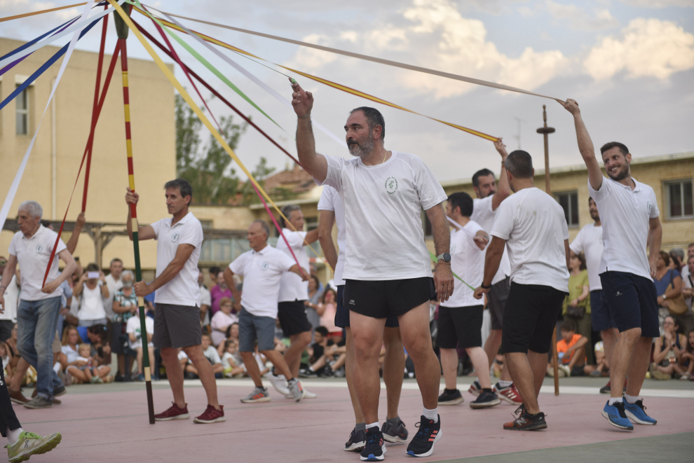 Los Danzantes reciben una ola de cariño en su último examen antes de la gran reválida.