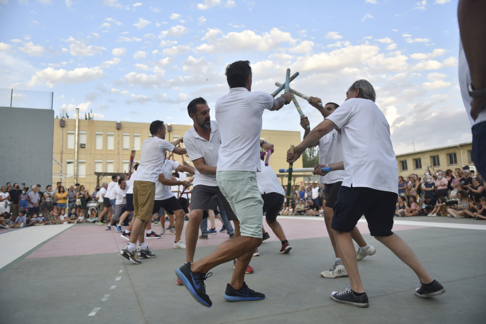 Los Danzantes reciben una ola de cariño en su último examen antes de la gran reválida.