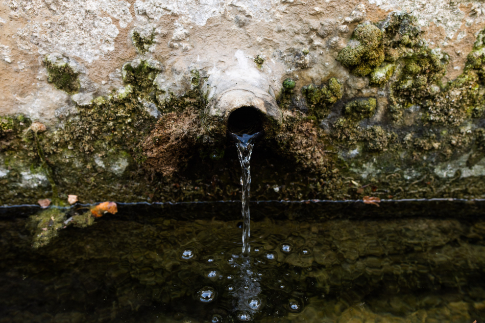 Sofuentes reclama una conexión con el Canal de Bardenas para recibir el suministro de agua.