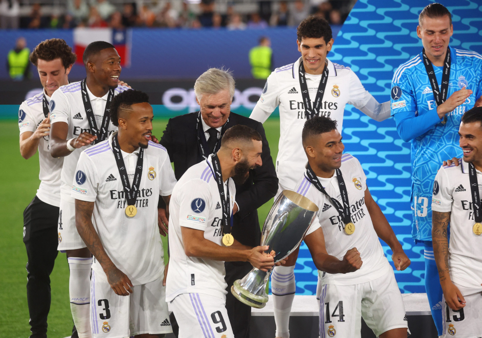 El Real Madrid se hace con la Supercopa de Europa