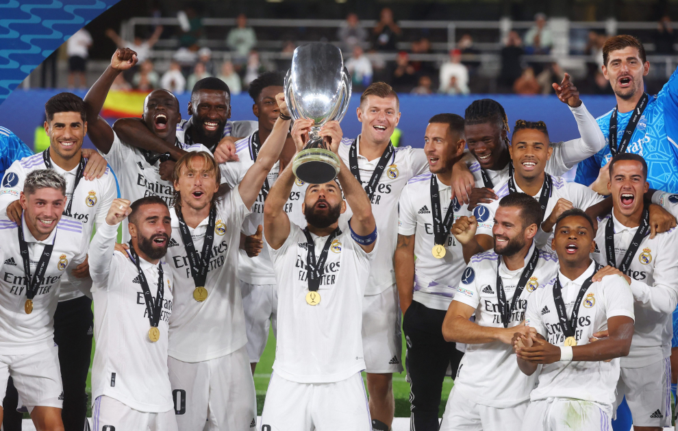 El Real Madrid se hace con la Supercopa de Europa