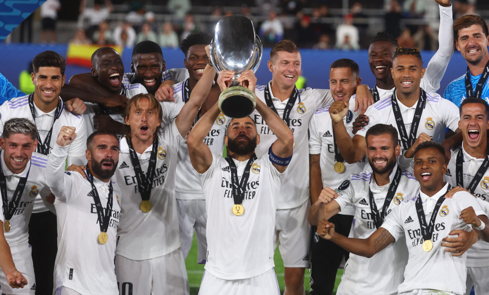 El Real Madrid se hace con la Supercopa de Europa