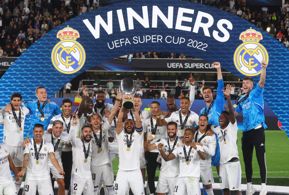 El Real Madrid se hace con la Supercopa de Europa