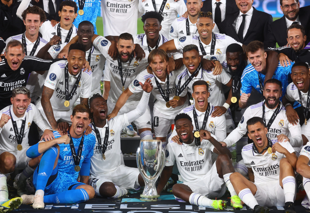 El Real Madrid se hace con la Supercopa de Europa