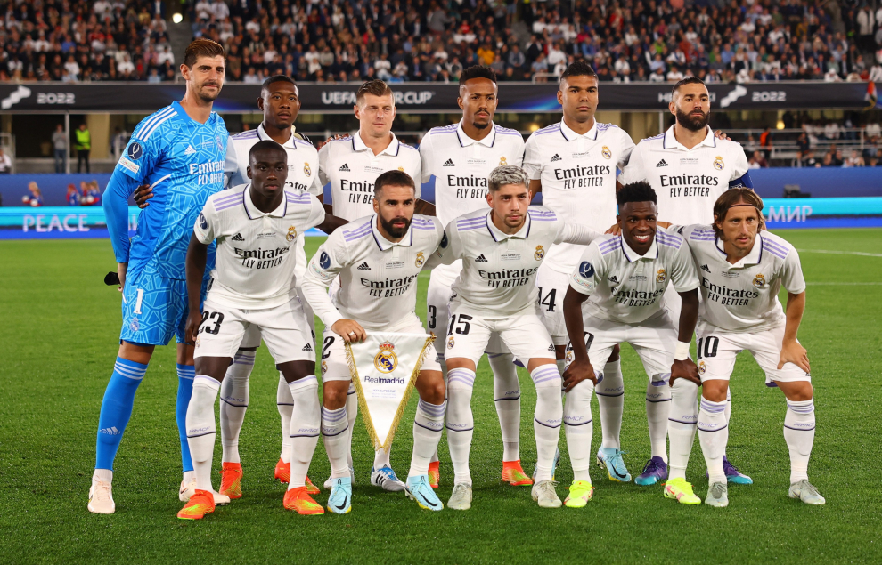 Real Madrid-Eintracht, primer desafío en la Supercopa de Europa