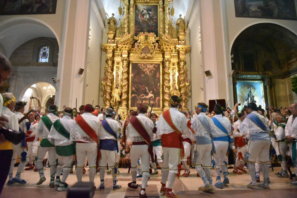 Misa solemne en la basílica de San Lorenzo.