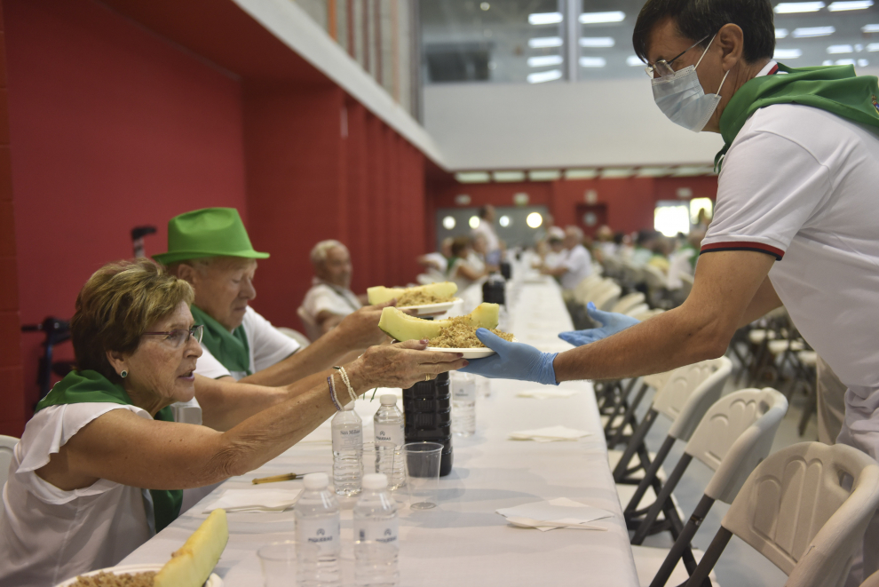 El Palacio de Congresos ha acogido este tradicional acto en el que se ha disfrutado de un almuerzo y se han entregado los premios de distintas competiciones.