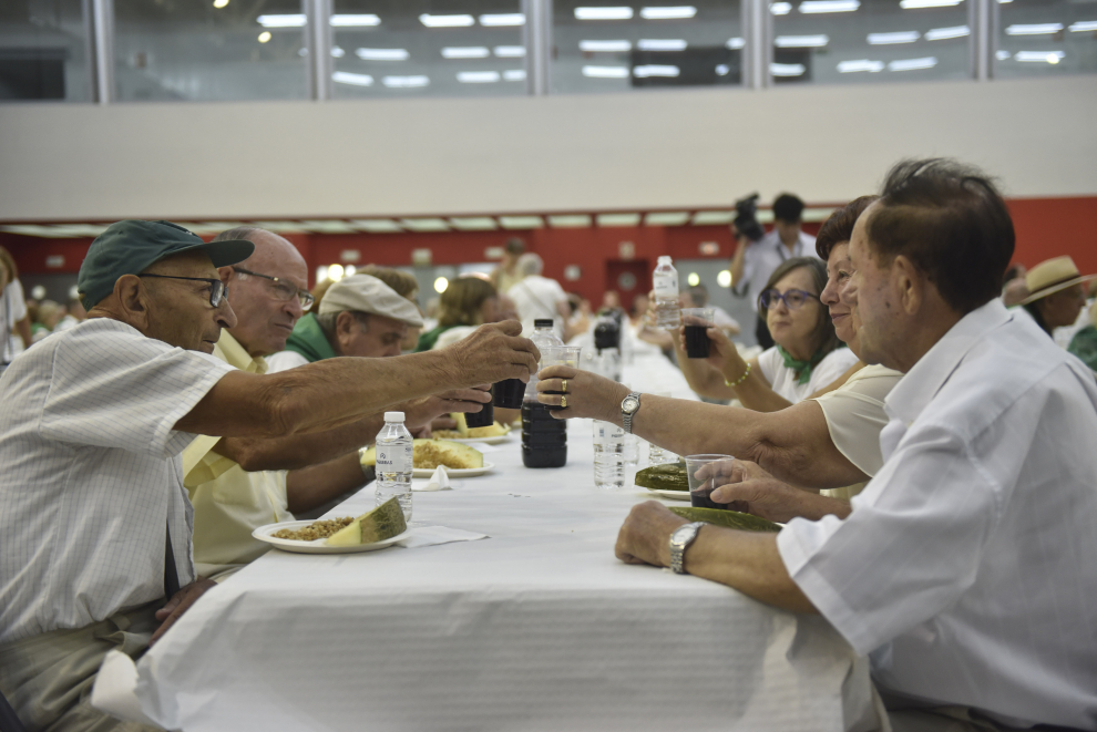 El Palacio de Congresos ha acogido este tradicional acto en el que se ha disfrutado de un almuerzo y se han entregado los premios de distintas competiciones.