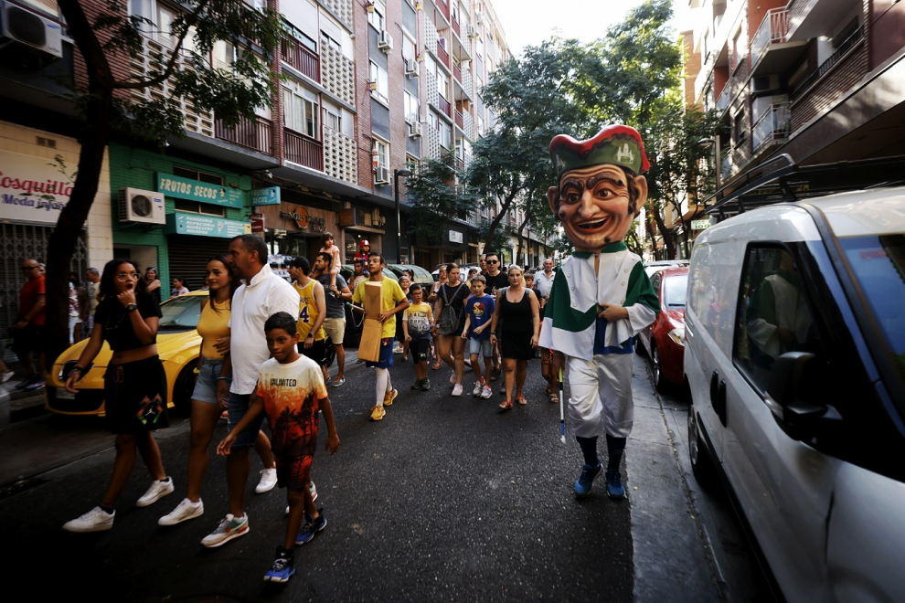 Regresan las fiestas al barrio de Las Fuentes
