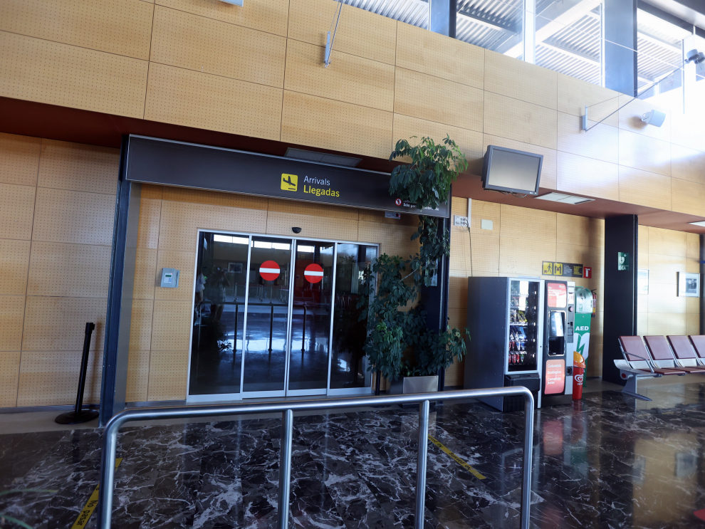 Aeropuerto HuescaPirineos