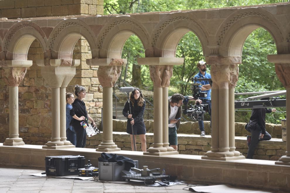 Rodaje de la película Teresa, de Paula Ortiz.