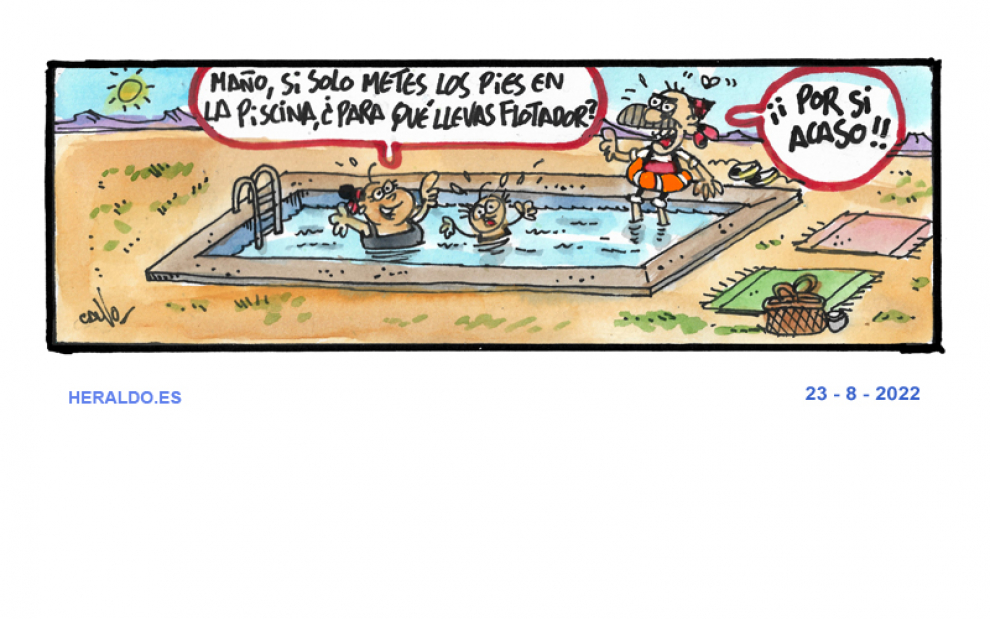 Supermaño - Piscina