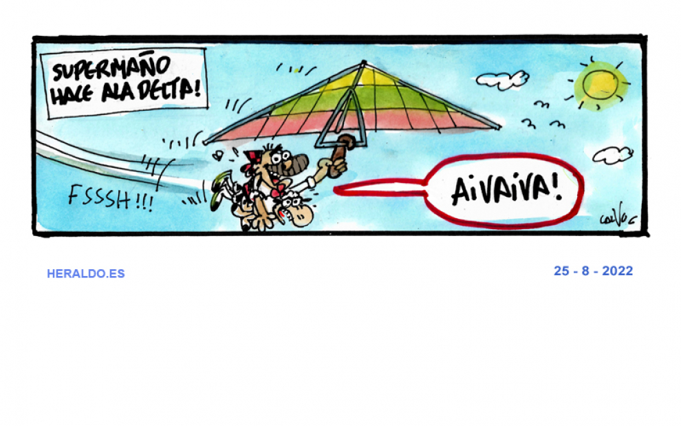Supermaño - Ala delta