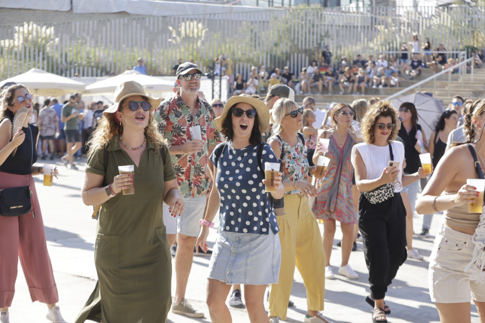Búscate en las fotos del Vive Latino Zaragoza 2022
