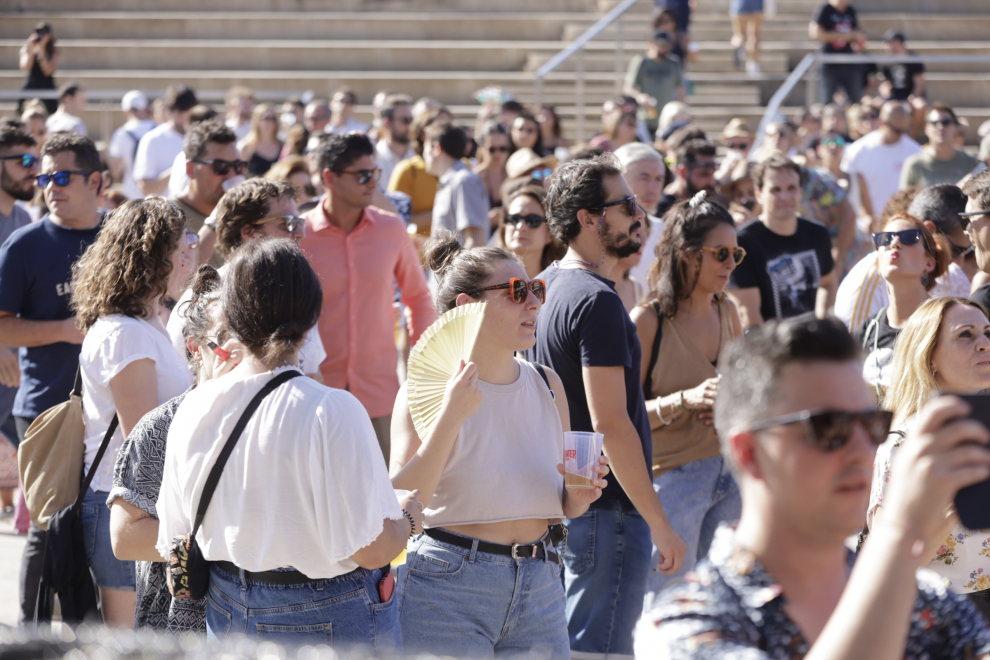 Búscate en las fotos del Vive Latino Zaragoza 2022