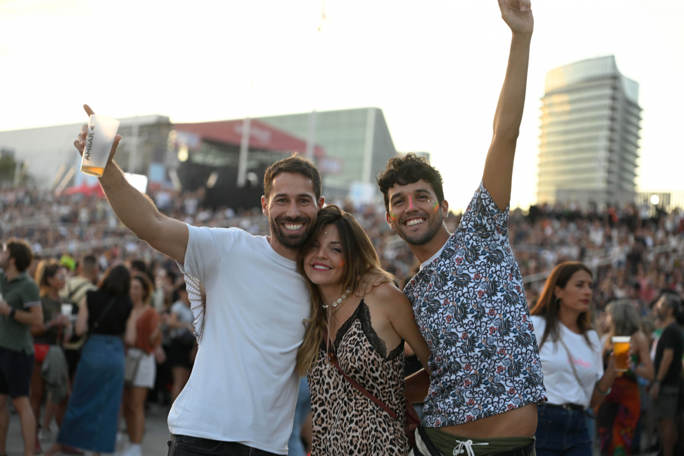 Búscate en las fotos del Vive Latino Zaragoza 2022