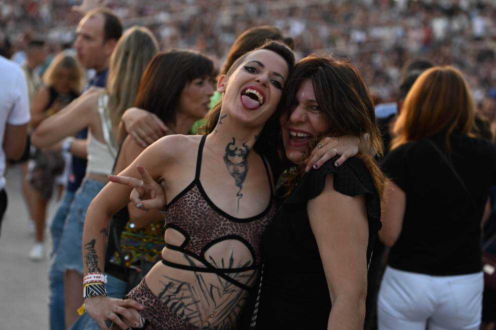 Búscate en las fotos del Vive Latino Zaragoza 2022