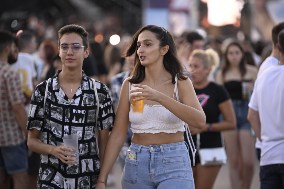Búscate en las fotos del Vive Latino Zaragoza 2022