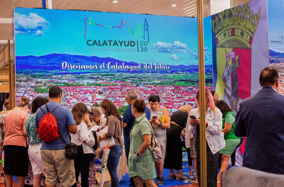Inauguración de la Feria de Muestras de Calatayud