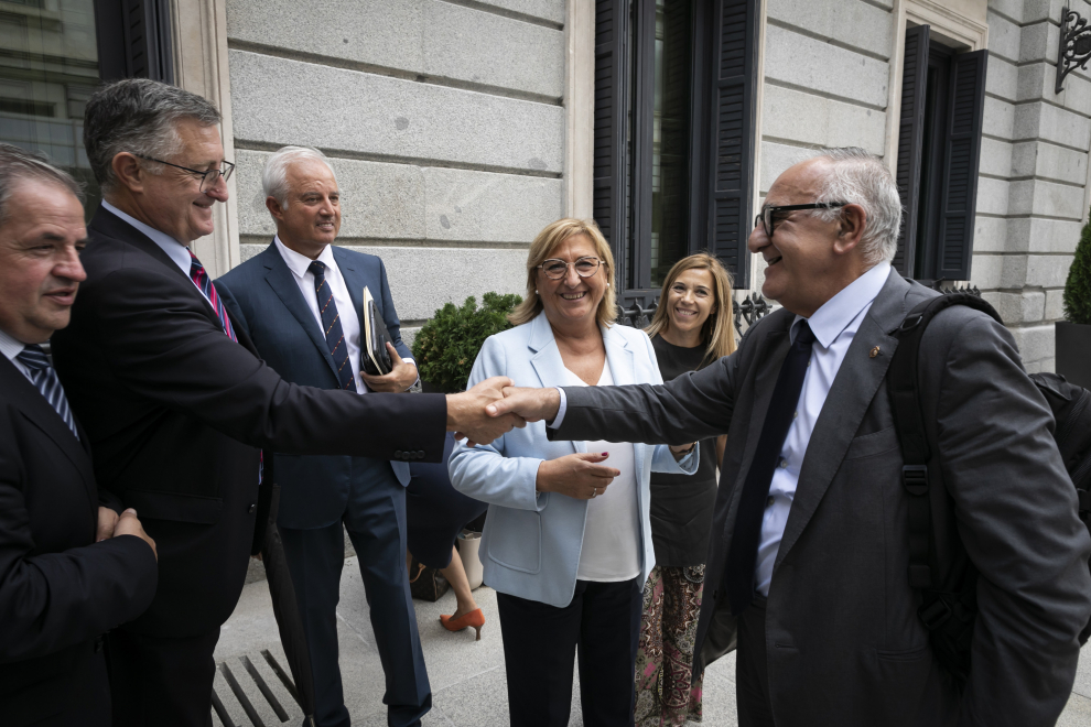 El Congreso avala la reforma del Estatuto de Aragón