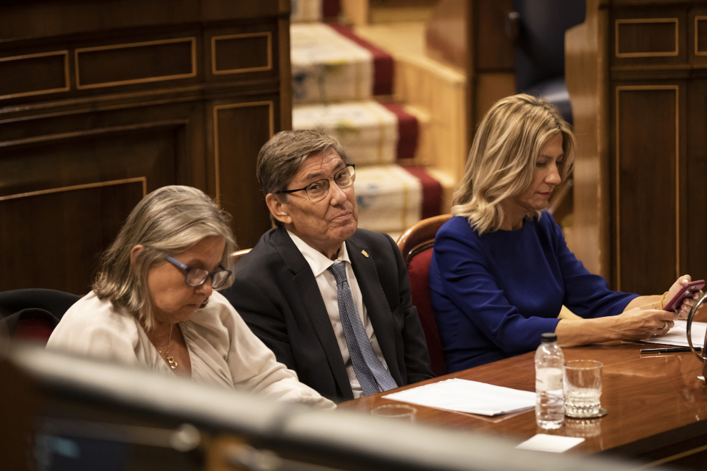 El Congreso avala la reforma del Estatuto de Aragón