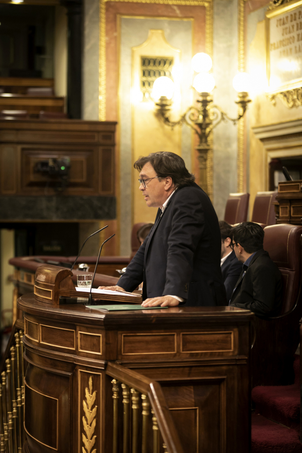 El Congreso avala la reforma del Estatuto de Aragón