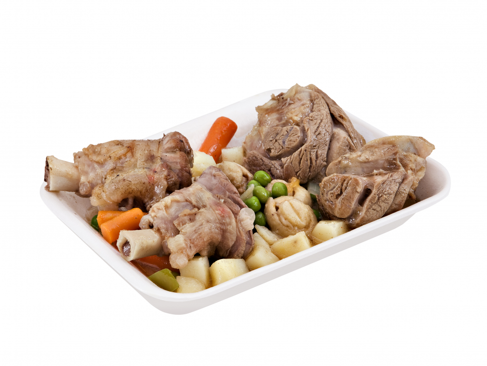 Comida popular de Pastores.