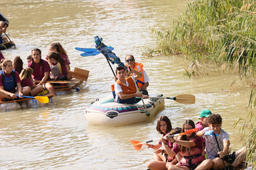 Fotos de la Bajada del Canal Zaragoza 2022