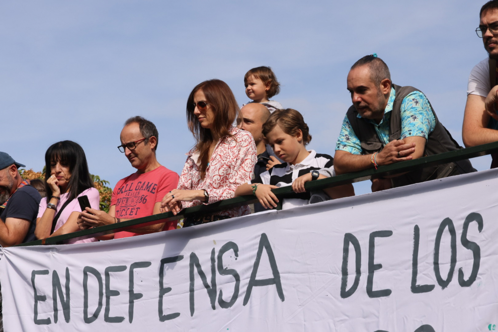 Fotos de la Bajada del Canal Zaragoza 2022