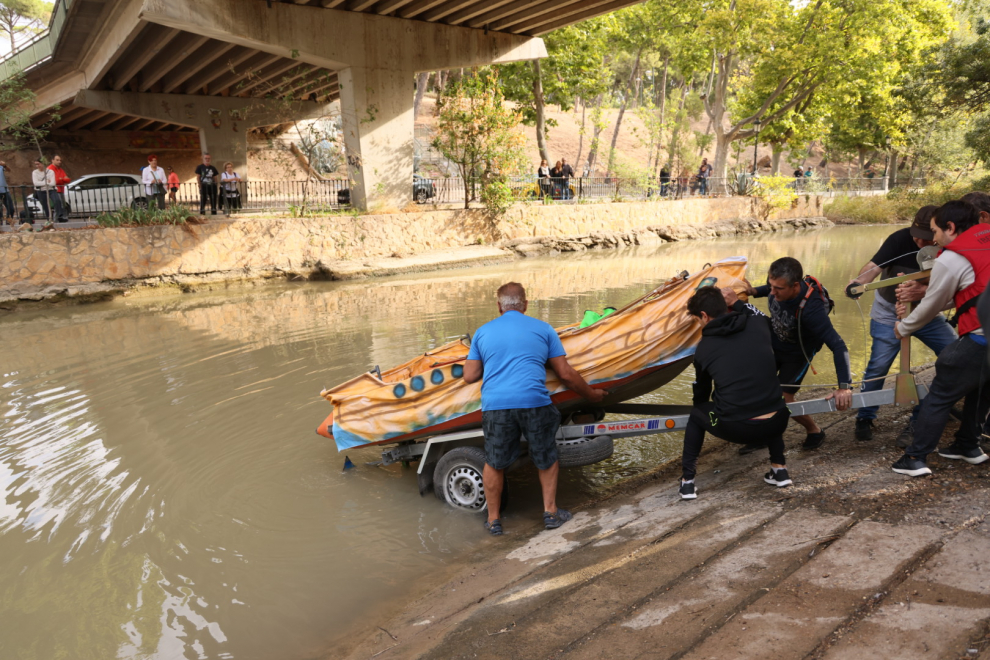 Fotos de la Bajada del Canal Zaragoza 2022