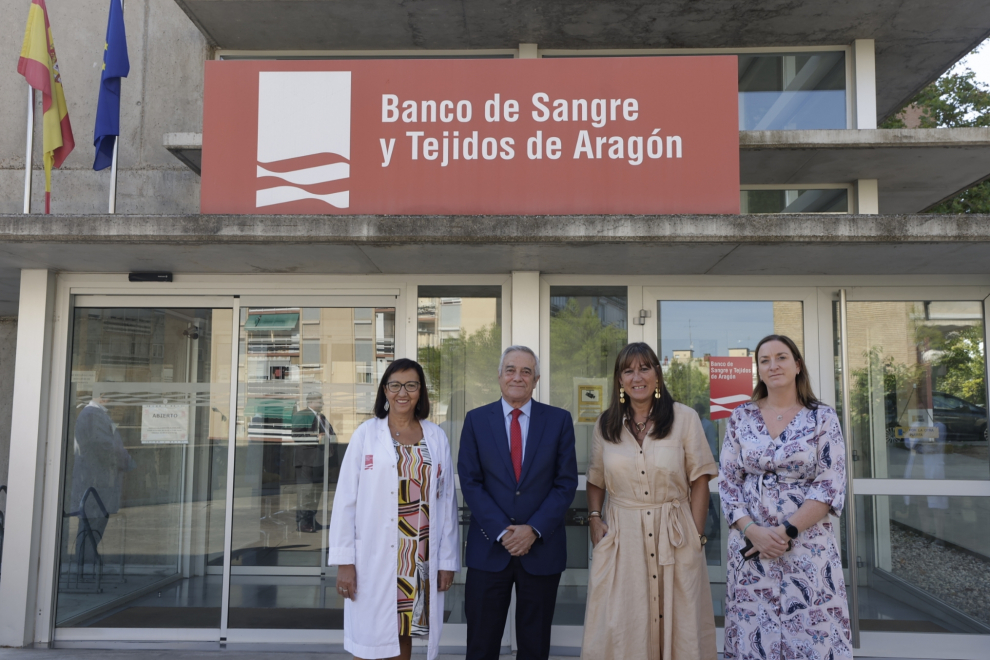 XVI aniversario del Banco de Sangre y Tejidos de Aragón