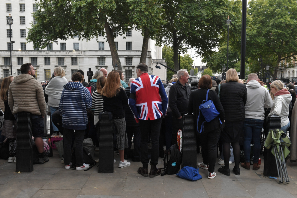 Fotos del funeral, el cortejo y el entierro de Isabel II en Londres