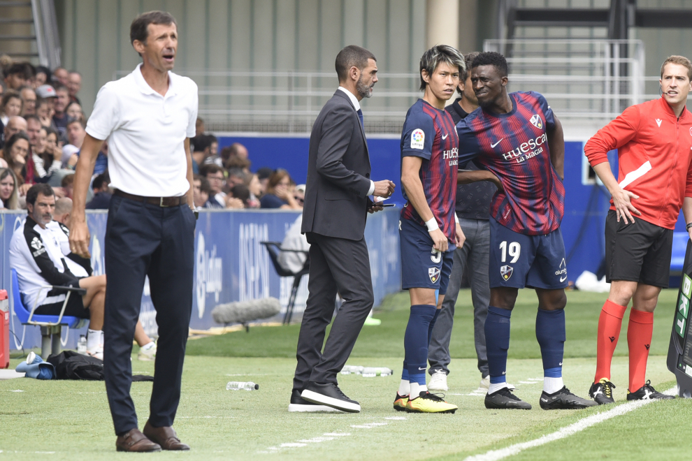 La SD Huesca ha conseguido una nueva victoria (1 - 0) en su regreso al Alcoraz.