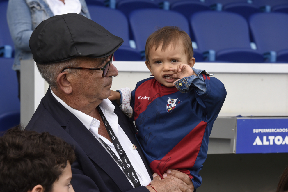La SD Huesca ha conseguido una nueva victoria (1 - 0) en su regreso al Alcoraz.