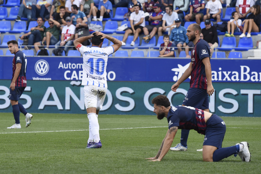 La SD Huesca ha conseguido una nueva victoria (1 - 0) en su regreso al Alcoraz.