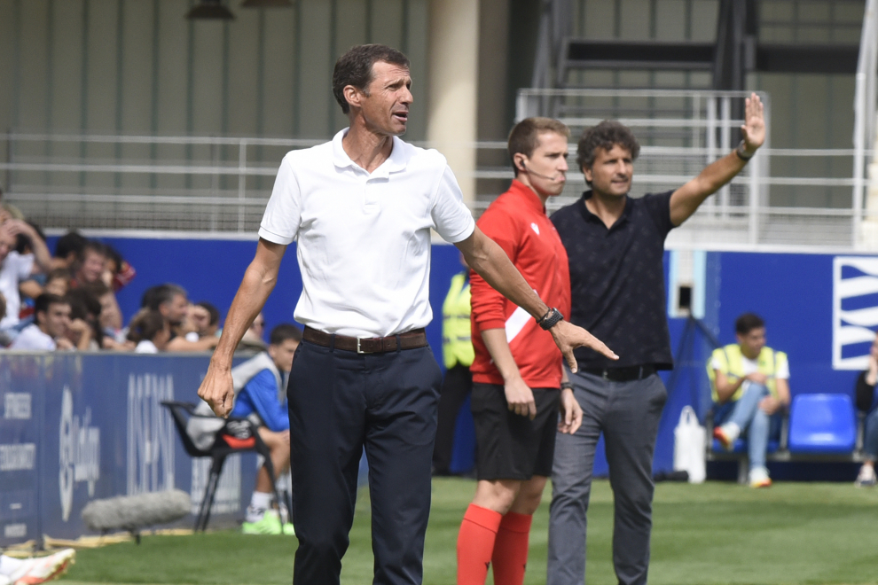 La SD Huesca ha conseguido una nueva victoria (1 - 0) en su regreso al Alcoraz.