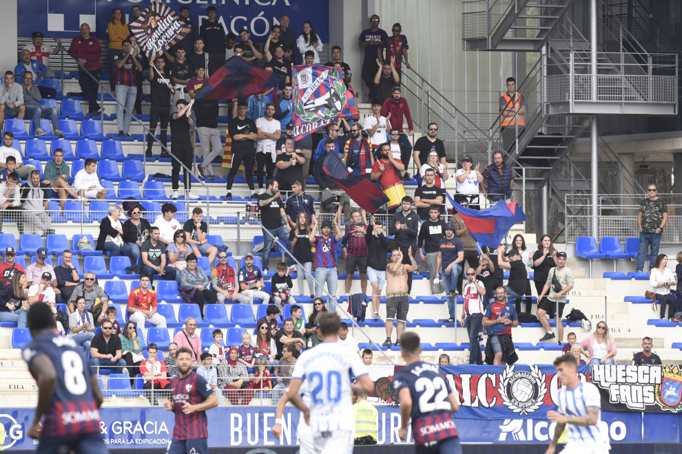 La SD Huesca ha conseguido una nueva victoria (1 - 0) en su regreso al Alcoraz.