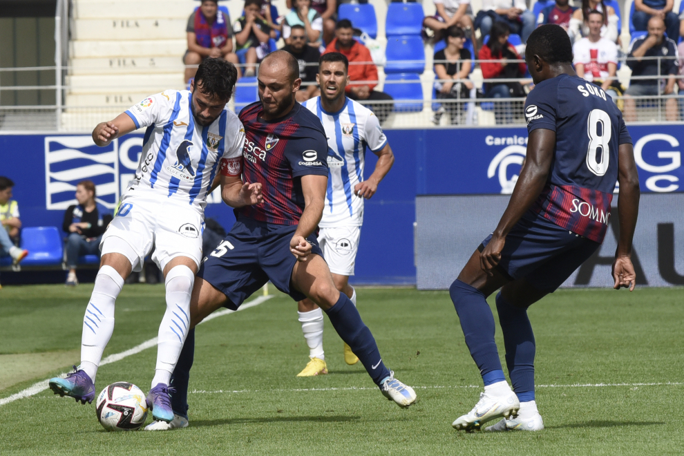La SD Huesca ha conseguido una nueva victoria (1 - 0) en su regreso al Alcoraz.